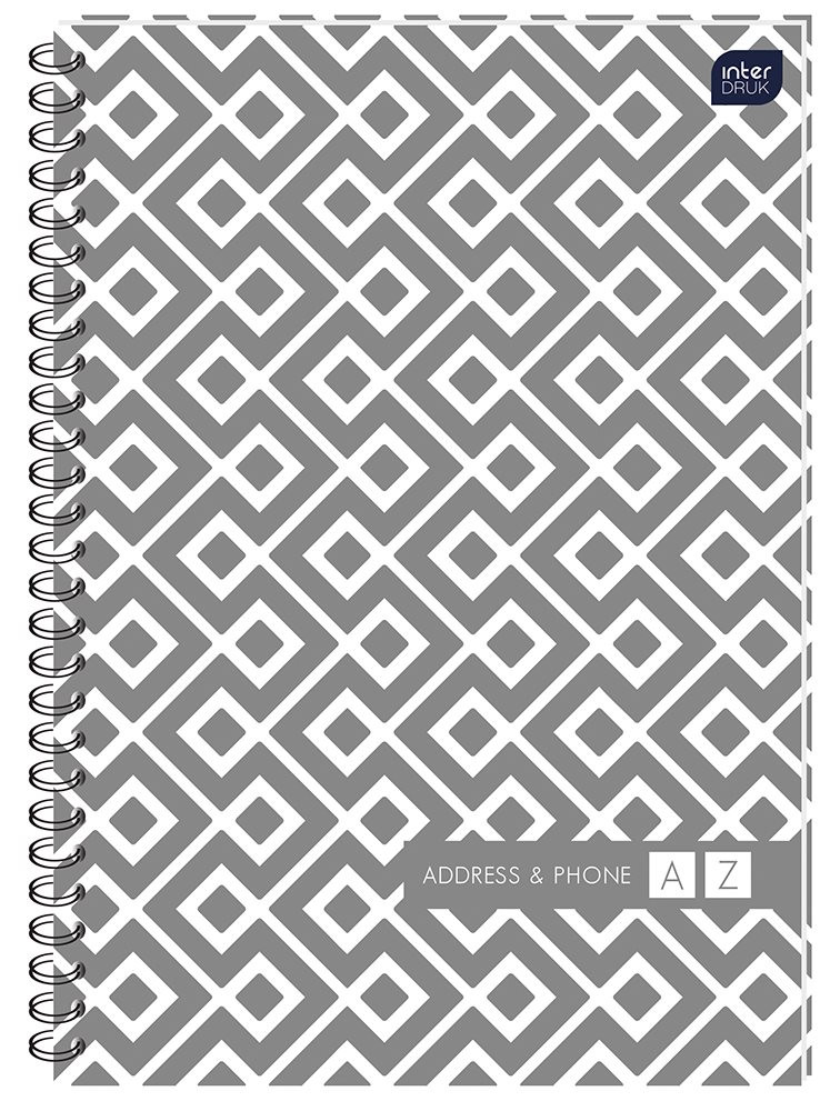 Skorowidz A5 Spirala Interdruk